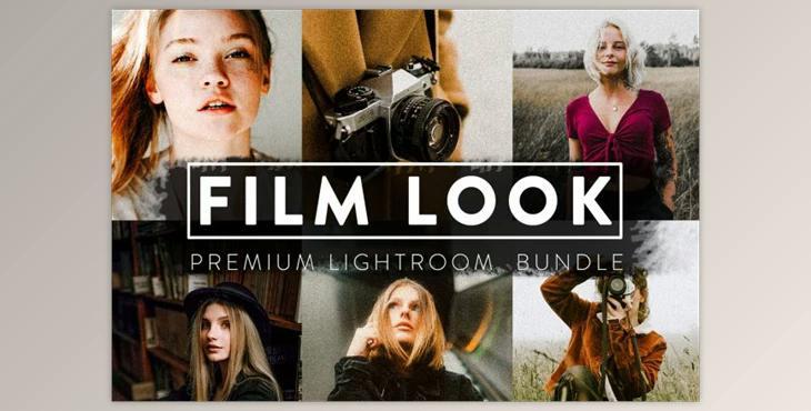 60 FILM LOOK BUNDLE Lightroom Preset By CCPreset CreativeMarket 5928792