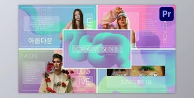 Stylish Fluffy Scenes for Premiere Pro (Videohive 53667235)