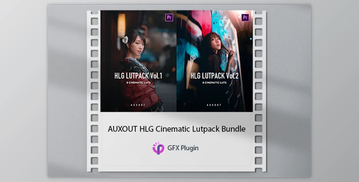 AUXOUT HLG Cinematic Lutpack Bundle