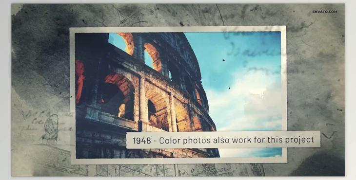 History Slideshow 4K (Videohive 36112348) - AE Project