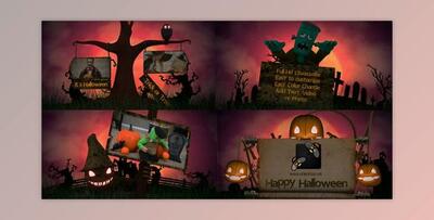 Halloween Night Greetings (Videohive 13257252) - AE Project