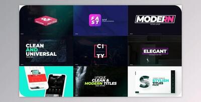 This is Titles (Videohive 21246408) - AE Project
