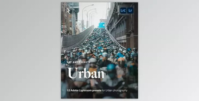 Pat Kay – Urban — Adobe Lightroom Preset Pack (Mob, Desk)
