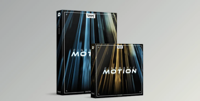 Boom Library Cinematic Motion Designed