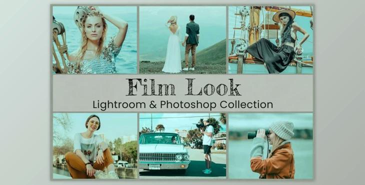 Film Look Lightroom Presets Ps LUTs By EpicoMedia