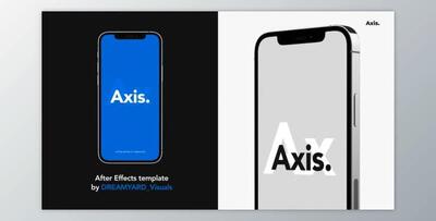 Axis - App Promo (Videohive 34165126) - AE Project