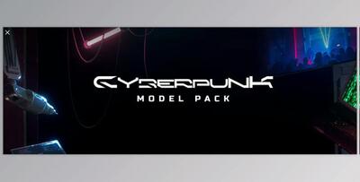 MotionVFX – Cyberpunk Model Pack