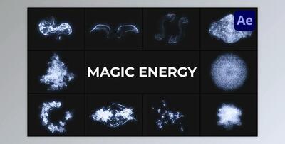 Magic Energy Bursts for After Effects (Videohive 51914494) - AE Project