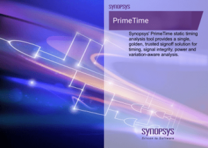 Synopsys PrimeTime vP-2019.03
