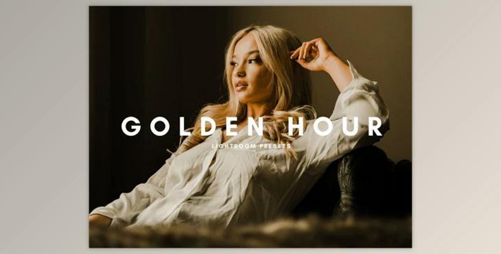 Golden Hour Lightroom Presets By Rapita Photography CreativeMarket 6115531