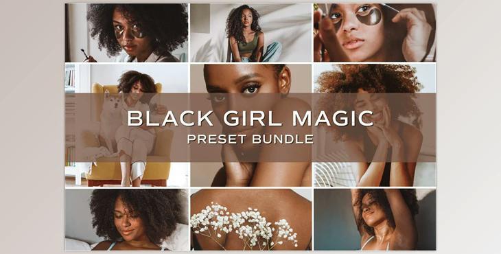 10 Dark Skin Lightroom Presets CreativeMarket-5701802 (DNG, XMP)