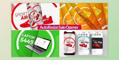 Sale Opener (Videohive 28171185)