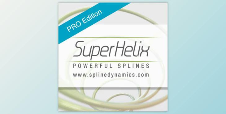 Super Helix 1.20 for 3ds max