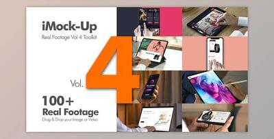 iMock-Up Real Footage Vol 4 Toolkit (Videohive 23247143) - AE Project