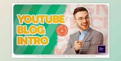 Impressive Youtube Blog Intro (VideoHive 37167298)