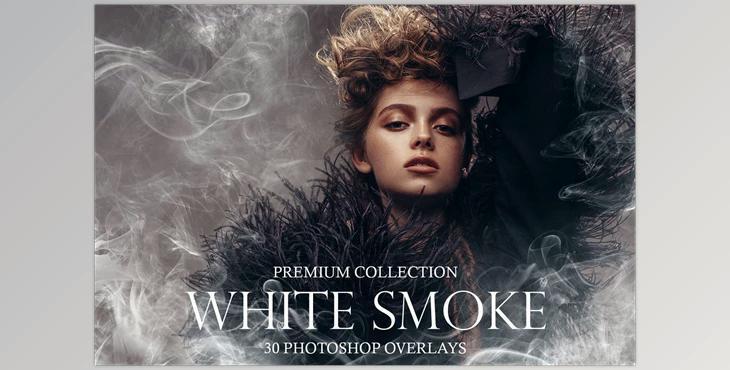 White Smoke Photoshop Overlays - CM-3973983 - PNG