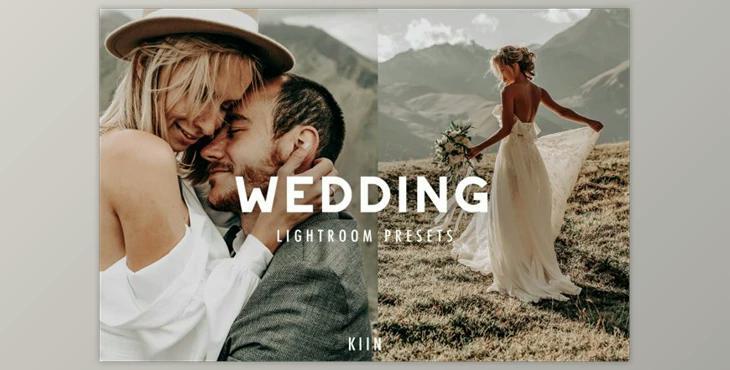 10 BOHO WEDDING LIGHTROOM PRESETS By KIIN Lightroom Presets (XMP, LRtemplate)