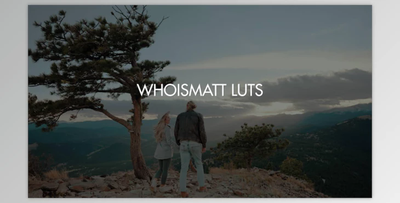 WhoisMatt LUTs (cube)