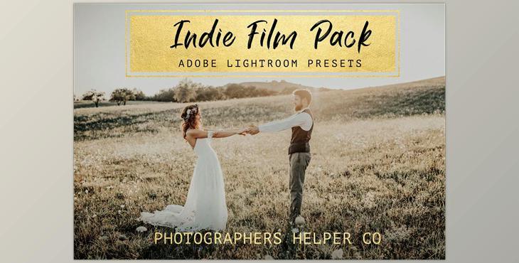 Indie Film LR Preset Pack CreativeMarket-2379941 (LRTEMPLATE)