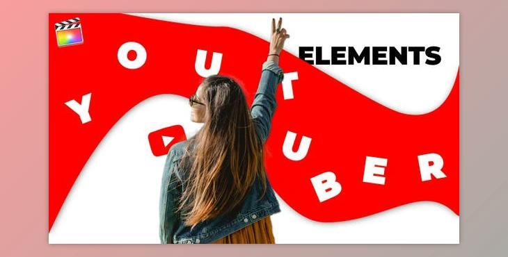 YouTuber Elements (Videohive 38672296)