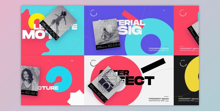 Material Opener 2 in 1 (Videohive 36054795) - AE Project