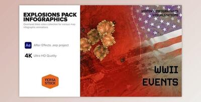 Overhead Map Explosion Pack Infographics (Videohive 39989183) - AE Project
