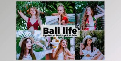 Bali Tropical Lightroom Presets Mobile & pc by 2lagus