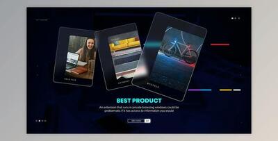 4K Dynamic Glass Box Slideshow (Videohive 39127015) - AE Project
