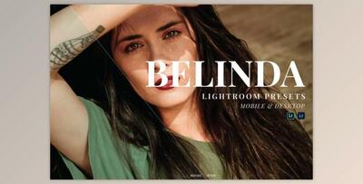 Belinda Mobile and Desktop Lightroom Presets by Laksmita