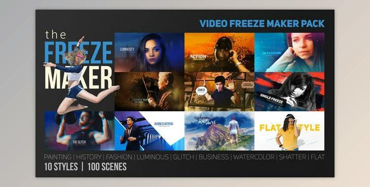 The Freeze Maker (Videohive 21755026) - AE Project