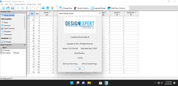 Design-Expert 13.0.5.0 x64
