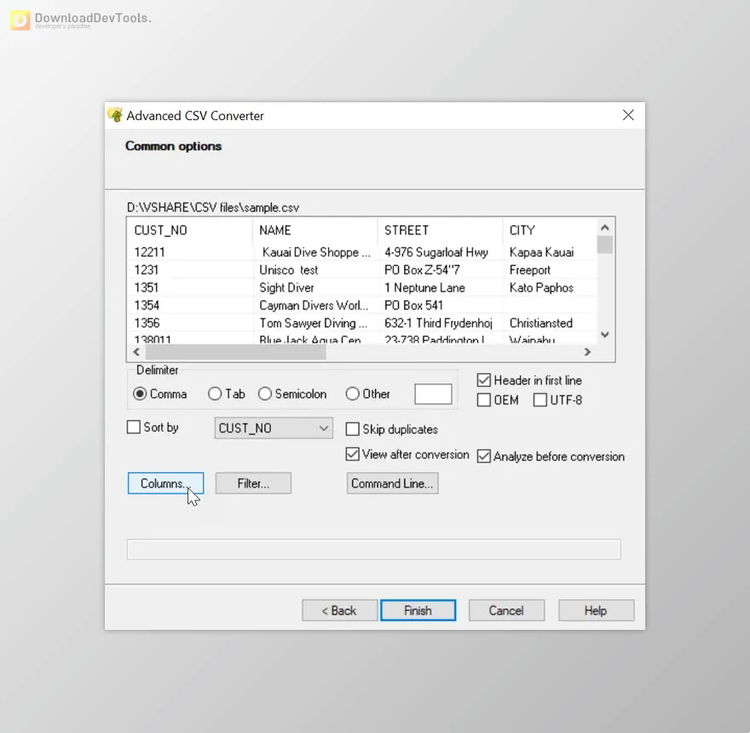 Advanced CSV Converter v7.57 (18 Nov 2024) + Patcher