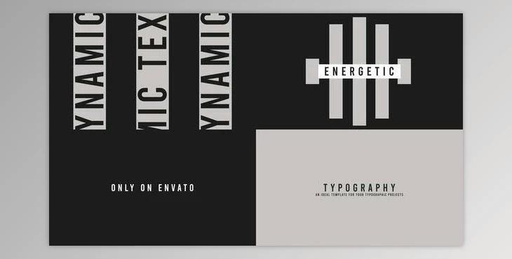 Typography Stomp (Videohive 51557835) - AE Project