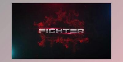 Fighter 4K Text Animation (Videohive 39912306)