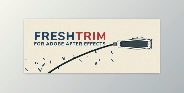 Aescripts Fresh Trim v1.3