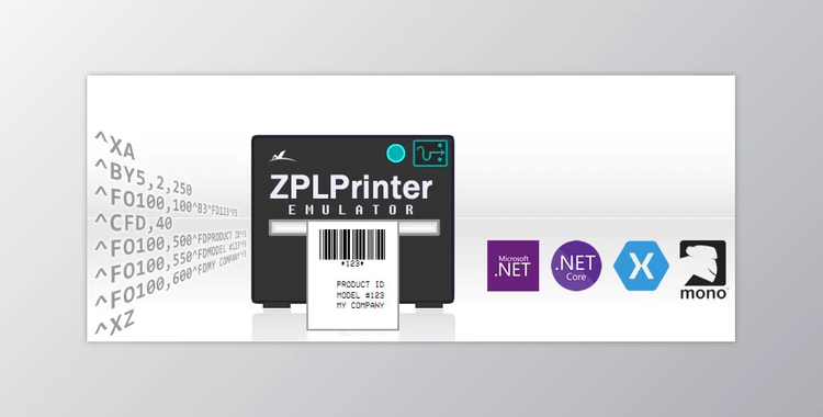 Neodynamic ZPLPrinter Emulator SDK v6.0.23.1123? (23 Nov 2023) + CRACK