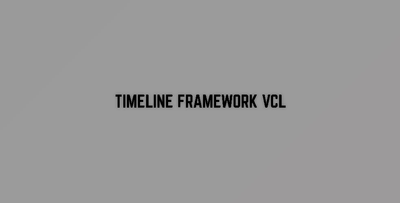 Timeline Framework VCL v7.0.16.0 (16 Dec 2020) for D6-D10.4 Sydney + Patcher