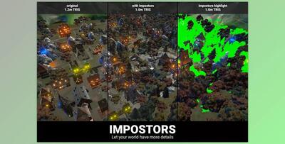 Unity asset - Impostors – Runtime Optimization v2.0.1