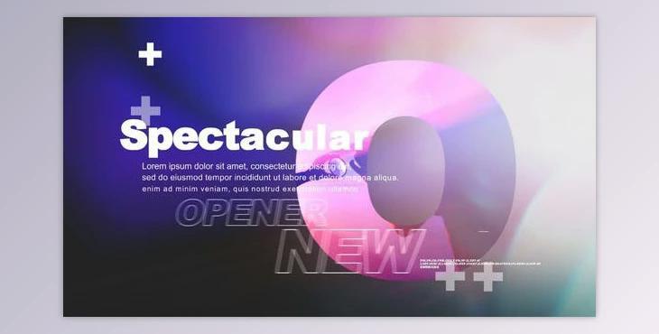 New Spectacular Opener (Videohive 30089587) - AE Project