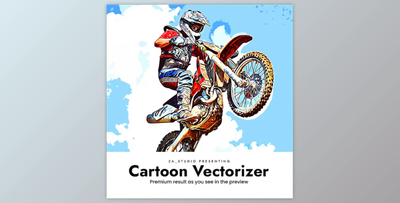 Cartoon Vectorizer Painting By 2A_Studio (atn)