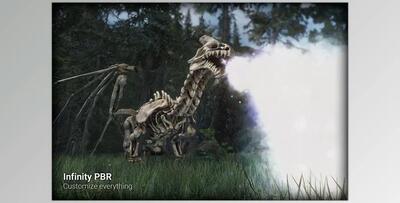 Unity asset - Dragon Skeleton – Fantasy RPG v4.0