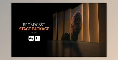 Broadcast Stage Package (Videohive 44285761) - AE Project