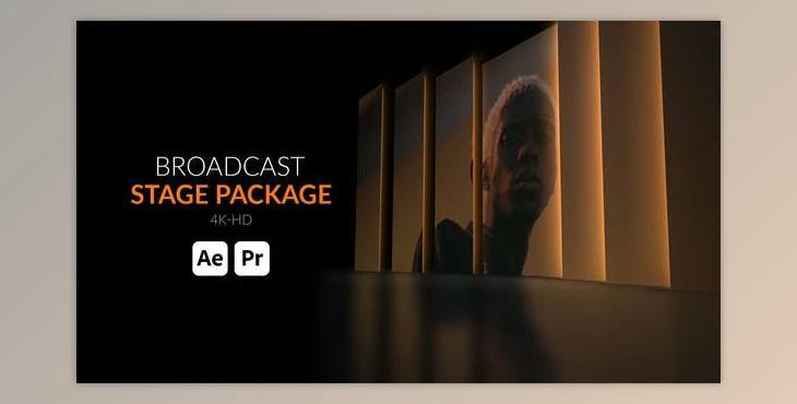 Broadcast Stage Package (Videohive 44285761) - AE Project