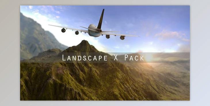 Landscape X Pack (Videohive 28655847) - AE Project