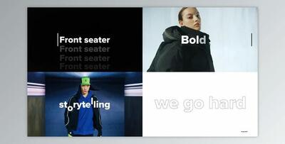 Fast Stomp Promo (Videohive 30352086) - AE Project