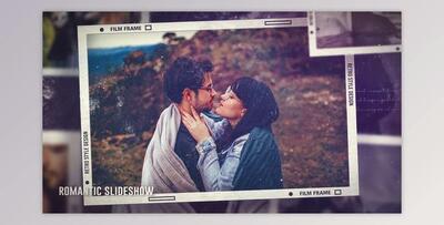 Romatic Gallery Slideshow (Videohive 54302103) - AE Project