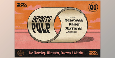 True Grit Texture Supply – Infinite Pulp for Photoshop