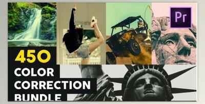 450 Color Correction Bundle (Motionarray 139396)
