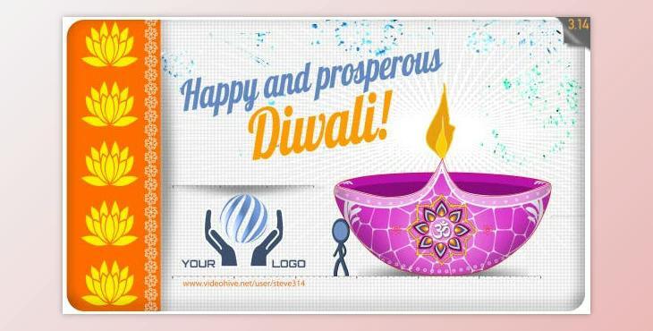 Happy Diwali Greeting (Videohive 17790620) - AE Project