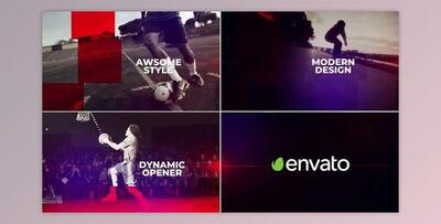 Dynamic Sport (Videohive 23269795) - PR Project